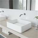 Fontana Vessel Sink and  Wall Touchless Motion Sensor Faucet