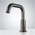 Fontana Gun Metal Gray Basin Bathroom Sensor Faucet