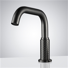 Fontana Sensor Faucet Water Tap With Matte Black Finish