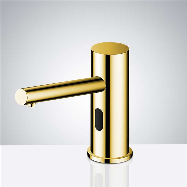 Fontana Melun High Quality Touchless Commercial Soap Dispenser in Gold