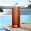 Fontana St. Gallen High End Outdoor Floor Standing Shower Panel