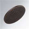 Fontana Geneva Venetian Bronze Single Function Universal Rain Round Shower Head