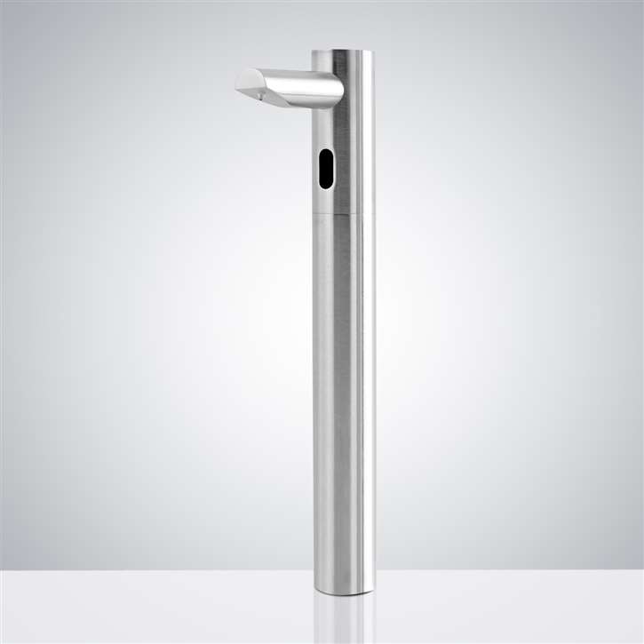 Chrome Commercial Automatic Infrared Foam Sensor Soap Dispenser