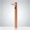 Rose Gold Commercial Automatic Infrared Foam Sensor Soap Dispenser