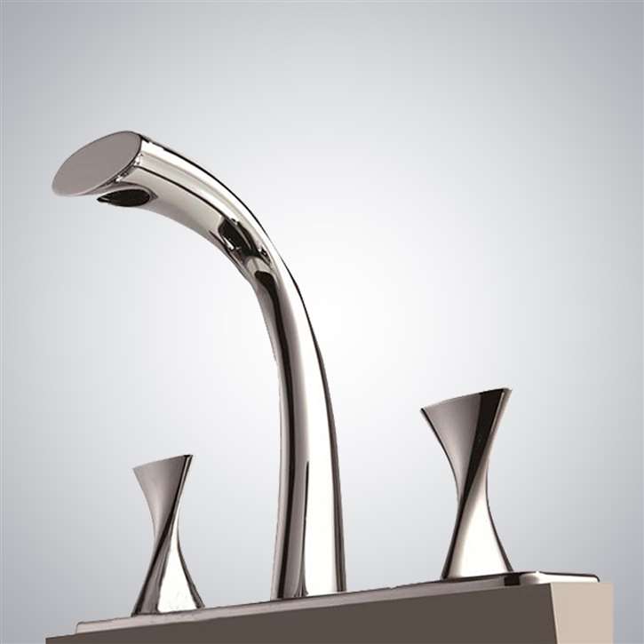 Bravat Chrome Plated Bathtub Faucet Exquisite