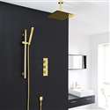 Fontana Gold rain shower system