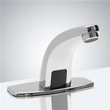 Melo Commercial Automatic Sensor Faucet (also available in Oil Rubbed Bronze or Gold Finish)