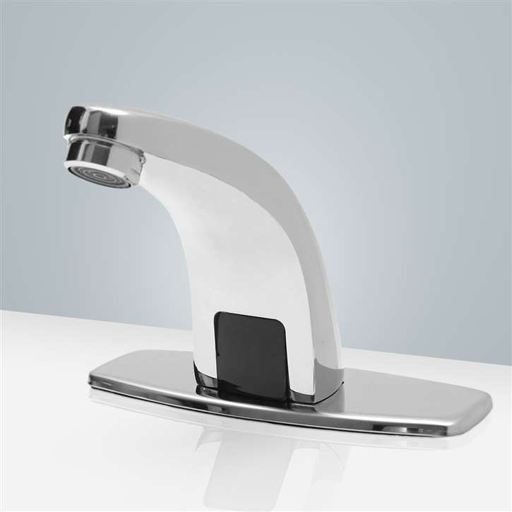 Melo Commercial Automatic Sensor Faucet (also available in Oil Rubbed Bronze or Gold Finish)
