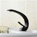 Fontana Milan Oil rubbed bronze bathroom faucets single handle