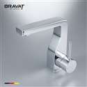 Bravat Brass Body Faucet High Performance Chrome Plating