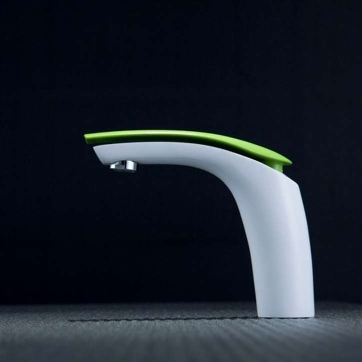 Leonardo Grun Contemporary Bath Sink Faucet