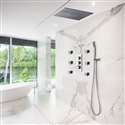 Fontana Rain & Mist Shower Head System With Shower Body Sprays