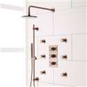 Fontana Perlude Oil Rubbed Bronze Thermostatic Shower System