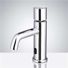 Fontana Chrome Commercial Automatic Motion Sensor Faucet