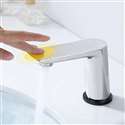 Touch Control Bathroom Basin Faucets