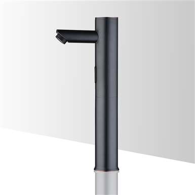 Clares Commercial Matte Blacke Automatic Sensor Faucets