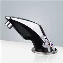 Verna Commercial Temperature Control Chrome Automatic Sensor Faucet