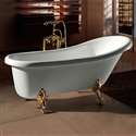 Denver Freestanding Clawfoot Indoor Acrylic Bathtub