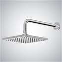 Fontana Chrome Square Rainfall Shower Head