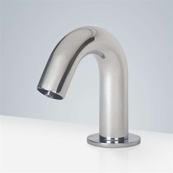 Modena Chrome Finish Electronic Soap Dispenser