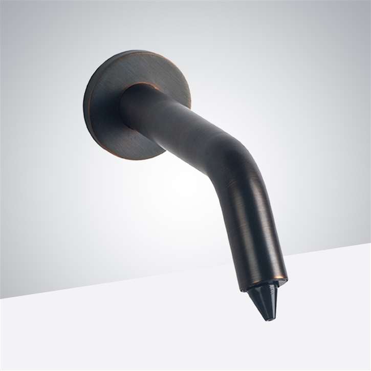 Milan Touchless Wall Mounted Soap Dispenser Oil Rubbed Bronze Finish