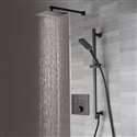 Fontana Smart Thermostatic Shower Set, with Touch Button Thermostatic Mixer