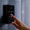 Fontana  3-Way Black LED Digital Display Smart Thermostat Shower Mixer with Accessories