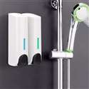 Fontana Napoli Dual Chamber Wall Mount Manual Liquid Soap Dispenser