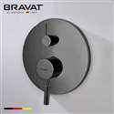 Bravat Oil Rubbed Bronze Shower Valve Mixer 2-Way Concealed Wall Mounted