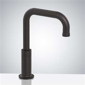 photo of Fontana Commercial Oil Rubbed Bronze Touch less Automatic Sensor Hands Free Faucet