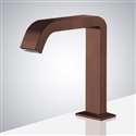 Fontana Commercial Light Oil Rubbed Bronze Touch less Automatic Sensor Hands Free Faucet