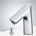 Fontana Commercial Chrome Touchless Automatic Sensor Faucet