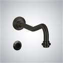 Fontana Nanterre Matte Black Wall Mounted Automatic Faucet