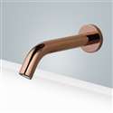 Brio Wall Mount Commercial Sensor Faucets Oil Rubbed Bronze