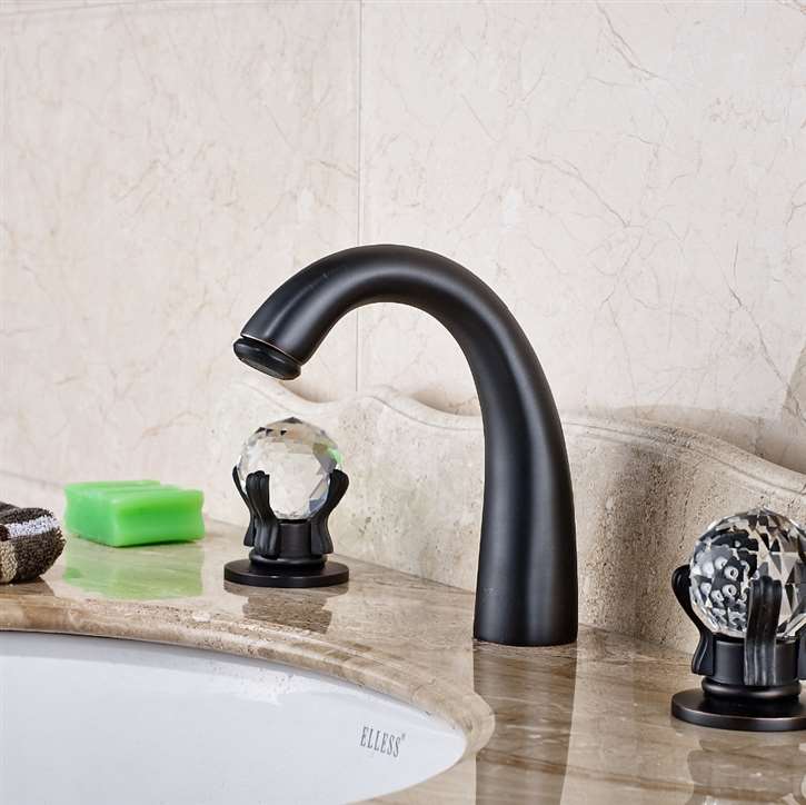 Verdal Oil Rubbed Bronze Bath Sink Faucet