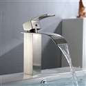 Kamloops Stainless Steel Bathroom Sink Faucet