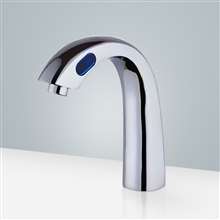 Fontana Le Havre Deck Mount Chrome Sensor Bathroom Faucet