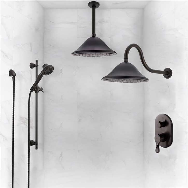 Fontana Couple Dual Showering System with  Handshower