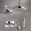 Fontana Couple Showering System Dual Showers with Handshower