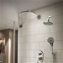 Fontana Couple Showering Dual Showers System with Handshower