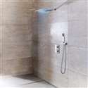 Sagua Wall Mount LED Shower Set