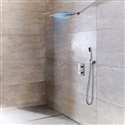 Sagua Wall Mount LED Shower Set