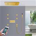 Multi functional Music Shower System Smart Shower Control,