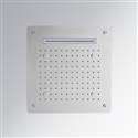 Fontana Lyon 16" Ceiling Mounted Luxury LED Bathroom Shower Head