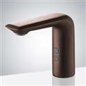 Fontana Commercial Touchless Automatic Oil-Rubbed Bronze Finish Sensor Faucet