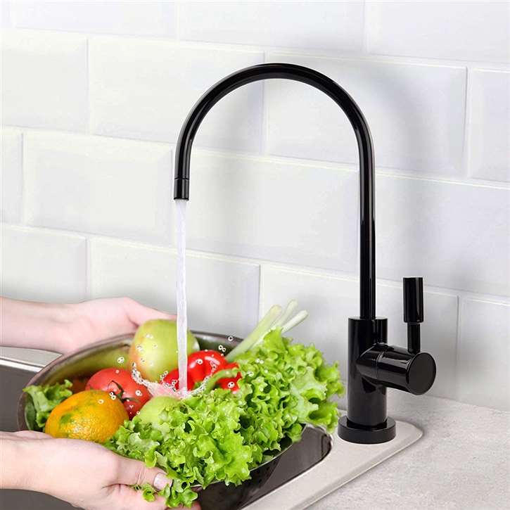 Banes Ceramic Disc Kitchen Sink Designer Faucet