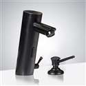 Fontana Motion Sensor Faucet with Manual Soap Dispenser in Oil Rubbed Bronze