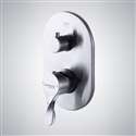 Fontana Chrome Finish Wall Mounted Bathroom Shower Mixer