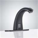 Fontana Touchless Commercial Automatic Sensor Faucet Matte Black