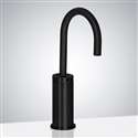 Fontana Verona Matte Black Automatic Commercial Sensor Faucet